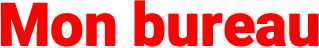 Mon bureau